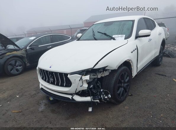 ZN661XUAXHX213980 2017 MASERATI LEVANTE White Դիմացի տեսք