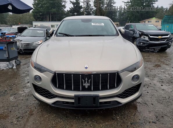 ZN661XUAXJX289432 2018 MASERATI LEVANTE Tan 