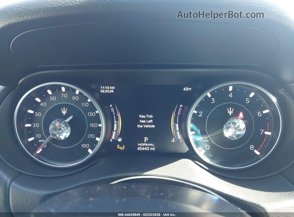 ZN661XUAXMX357863 2021 MASERATI LEVANTE Gray Вид задніх сидінь