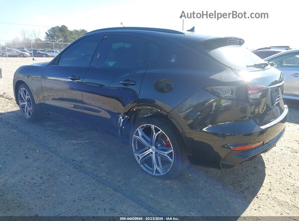 ZN661XUAXMX357863 2021 MASERATI LEVANTE Gray Задня ліва чверть