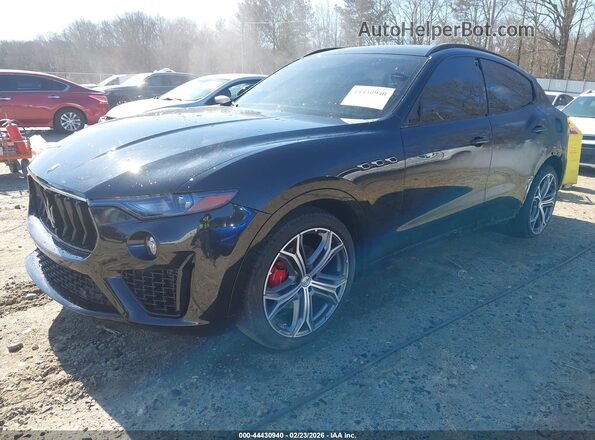 ZN661XUAXMX357863 2021 MASERATI LEVANTE Gray Передня ліва чверть