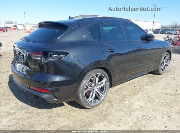 ZN661XUAXMX357863 2021 MASERATI LEVANTE Gray Задня права чверть