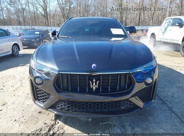 ZN661XUAXMX357863 2021 MASERATI LEVANTE Gray Вид задньої частини салону