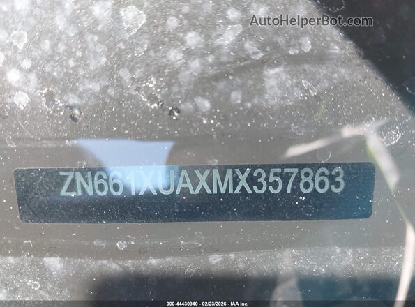 ZN661XUAXMX357863 2021 MASERATI LEVANTE Gray 