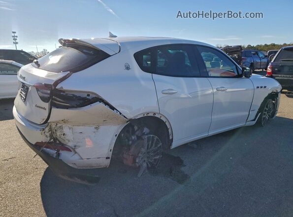 ZN661XUS2MX372947 2021 MASERATI LEVANTE White Rear right