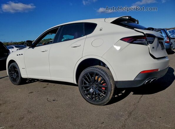 ZN661XUS2MX372947 2021 MASERATI LEVANTE White Rear left