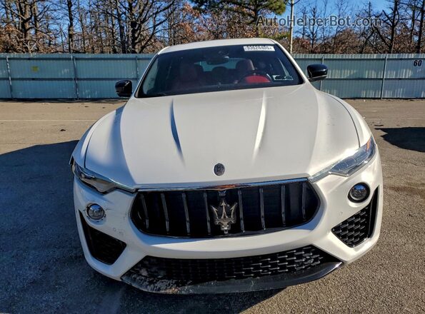 ZN661XUS2MX372947 2021 MASERATI LEVANTE White Front view