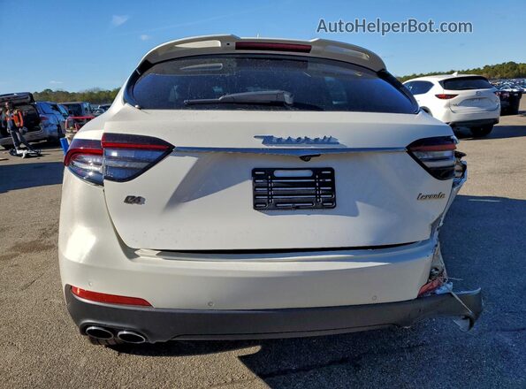 ZN661XUS2MX372947 2021 MASERATI LEVANTE White Rear view