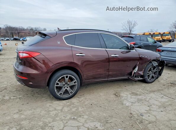 ZN661XUS6HX234320 2017 MASERATI LEVANTE Brown Rear right