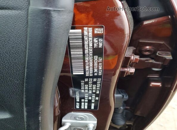 ZN661XUS6HX234320 2017 MASERATI LEVANTE Brown VIN sticker view