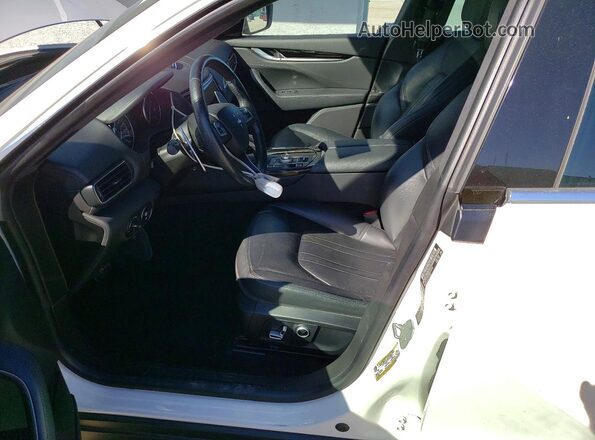 ZN661YUAXMX378525 2021 MASERATI LEVANTE White Front interior view