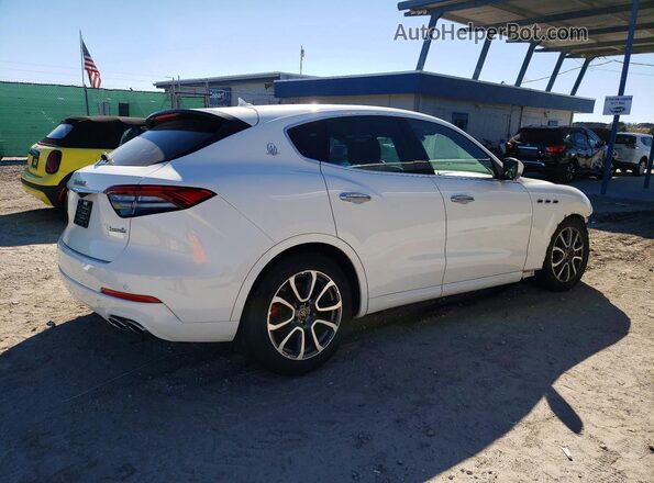ZN661YUAXMX378525 2021 MASERATI LEVANTE White Rear right