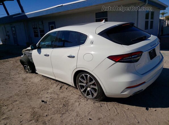 ZN661YUAXMX378525 2021 MASERATI LEVANTE White Rear left