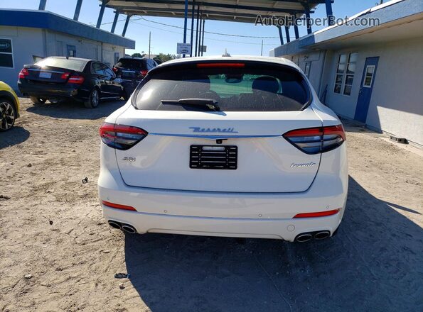 ZN661YUAXMX378525 2021 MASERATI LEVANTE White Rear view