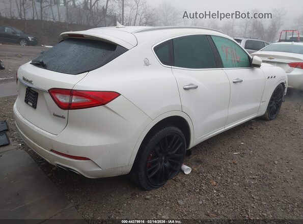 ZN661YUL6KX319793 2019 MASERATI LEVANTE White Задня права чверть