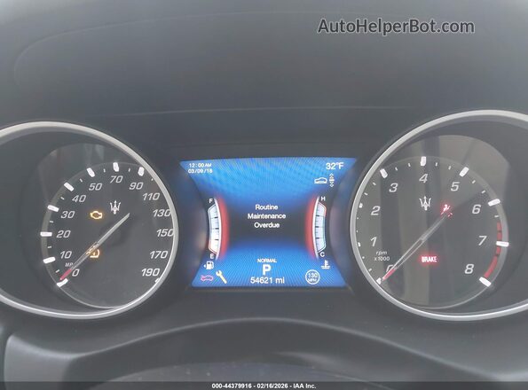 ZN661YUL6KX319793 2019 MASERATI LEVANTE White Вид задніх сидінь