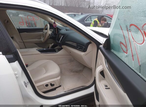 ZN661YUL6KX319793 2019 MASERATI LEVANTE White Вид салону спереду