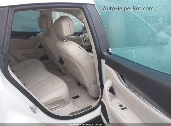ZN661YUL6KX319793 2019 MASERATI LEVANTE White Вид наклейки з VIN-кодом
