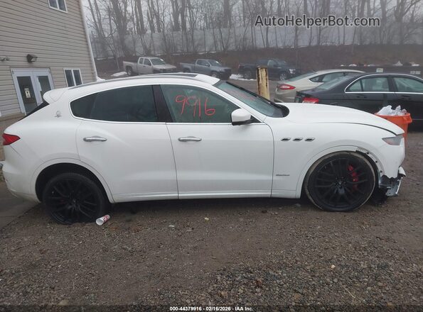 ZN661YUL6KX319793 2019 MASERATI LEVANTE White Вид задньої частини салону