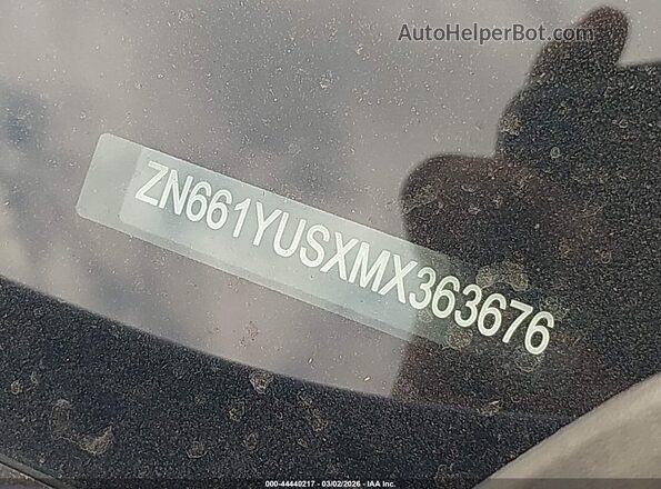 ZN661YUSXMX363676 2021 MASERATI LEVANTE Blue 