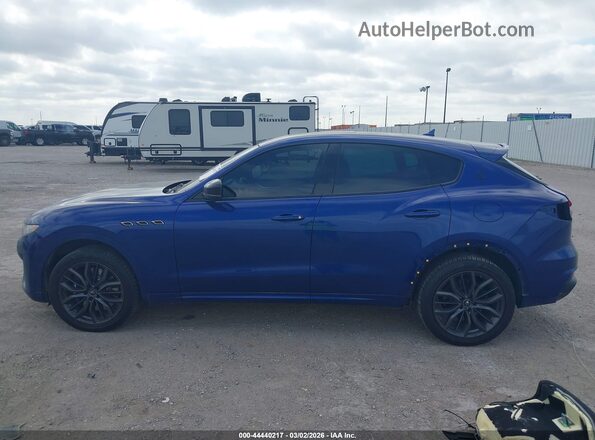 ZN661YUSXMX363676 2021 MASERATI LEVANTE Blue სალონის 360-გრადუსიანი ხედი