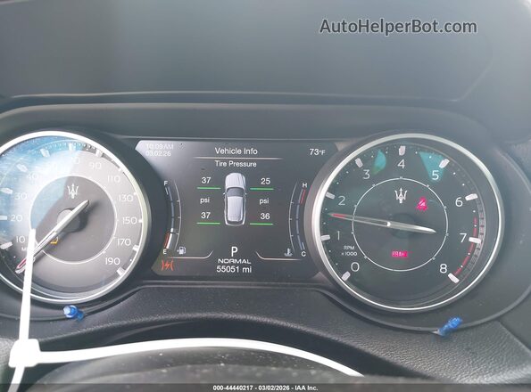 ZN661YUSXMX363676 2021 MASERATI LEVANTE Blue უკანა სავარძლების ხედი