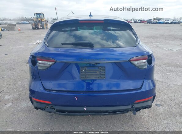ZN661YUSXMX363676 2021 MASERATI LEVANTE Blue 