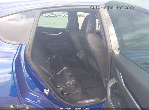 ZN661YUSXMX363676 2021 MASERATI LEVANTE Blue VIN კოდის სტიკერის ხედი