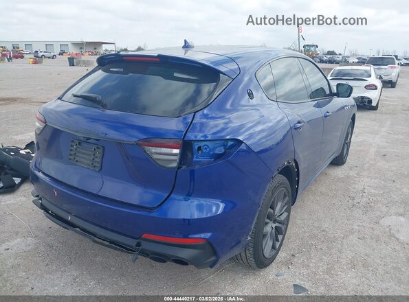 ZN661YUSXMX363676 2021 MASERATI LEVANTE Blue უკანა მარჯვენა
