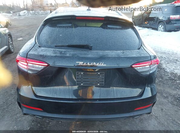 ZN661YUSXMX365525 2021 MASERATI LEVANTE Black 