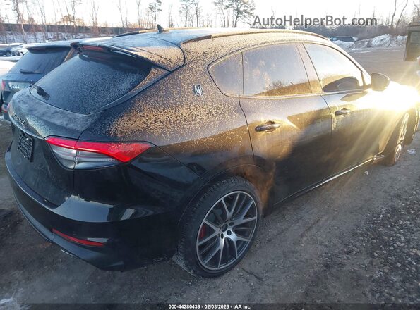 ZN661YUSXMX365525 2021 MASERATI LEVANTE Black Հետևի աջ