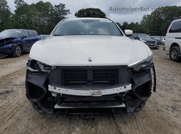 ZN661ZUA7KX323145 2019 MASERATI LEVANTE White 