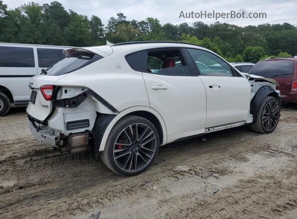 ZN661ZUA7KX323145 2019 MASERATI LEVANTE White 