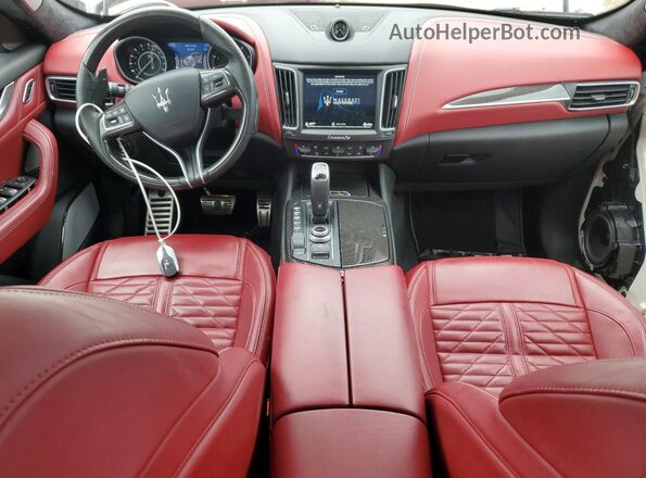 ZN661ZUA7KX323145 2019 MASERATI LEVANTE White 