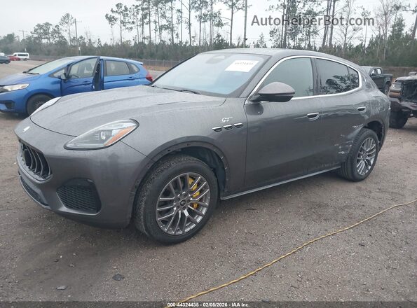 ZN682AVA1P7438465 2023 MASERATI GRECALE Gray Przód lewy