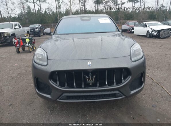 ZN682AVA1P7438465 2023 MASERATI GRECALE Gray Widok zestawu wskaźników