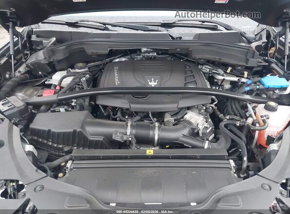 ZN682AVA1P7438465 2023 MASERATI GRECALE Gray Widok z tyłu