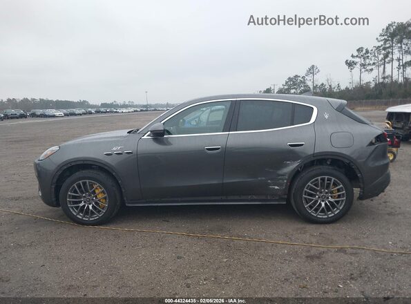 ZN682AVA1P7438465 2023 MASERATI GRECALE Gray Widok wnętrza 360 stopni
