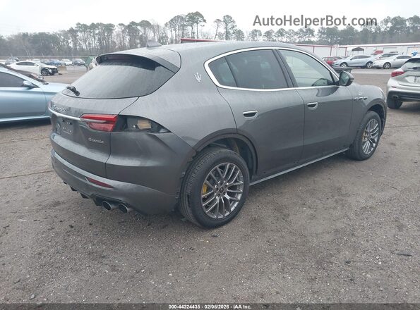 ZN682AVA1P7438465 2023 MASERATI GRECALE Gray Tył prawy
