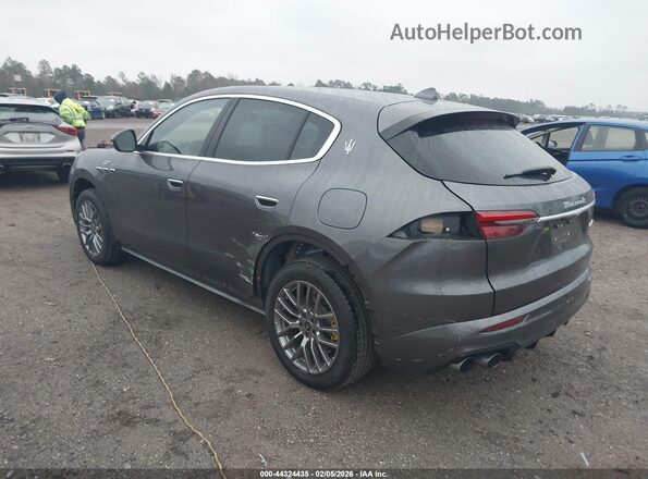 ZN682AVA1P7438465 2023 MASERATI GRECALE Gray Tył lewy