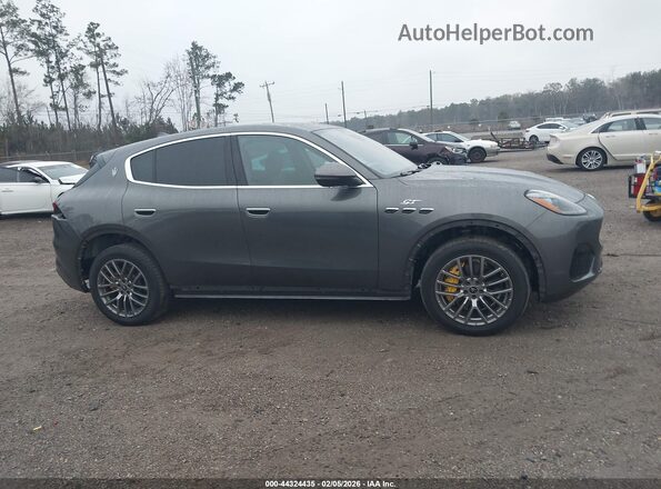 ZN682AVA1P7438465 2023 MASERATI GRECALE Gray Widok wnętrza z tyłu