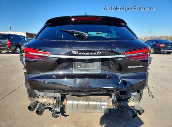 ZN682AVA7P7415983 2023 MASERATI GRECALE Black Widok z tyłu