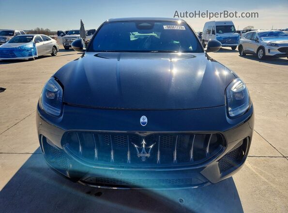 ZN682AVA7P7415983 2023 MASERATI GRECALE Black Widok z przodu