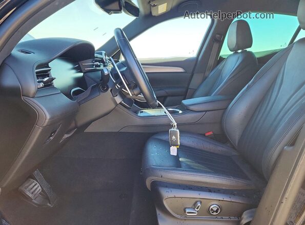 ZN682AVA7P7415983 2023 MASERATI GRECALE Black Widok wnętrza z przodu