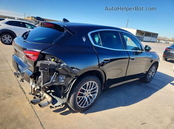 ZN682AVA7P7415983 2023 MASERATI GRECALE Black Tył prawy