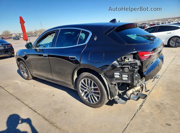 ZN682AVA7P7415983 2023 MASERATI GRECALE Black Tył lewy
