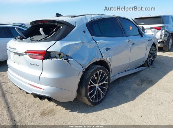 ZN682AVM4P7433772 2023 MASERATI GRECALE Light Blue Tył prawy