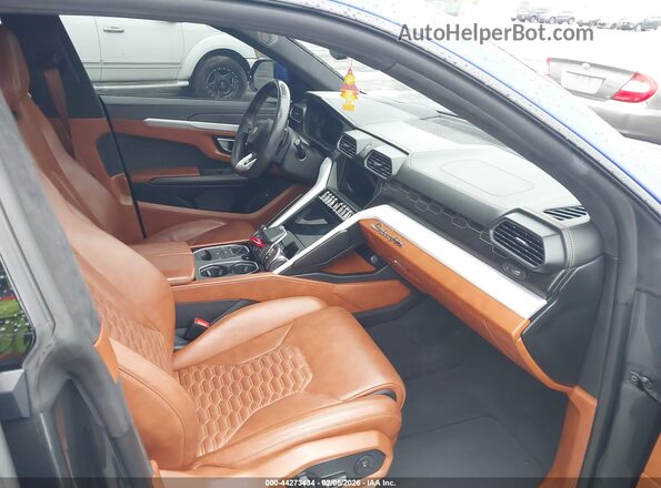 ZPBUA1ZL3KLA00926 2019 LAMBORGHINI URUS Blue Front interior view