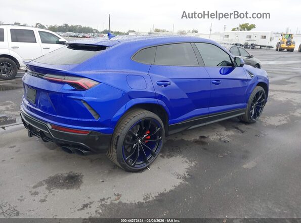 ZPBUA1ZL3KLA00926 2019 LAMBORGHINI URUS Blue Rear right