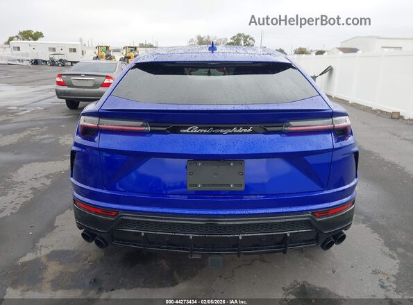 ZPBUA1ZL3KLA00926 2019 LAMBORGHINI URUS Blue 